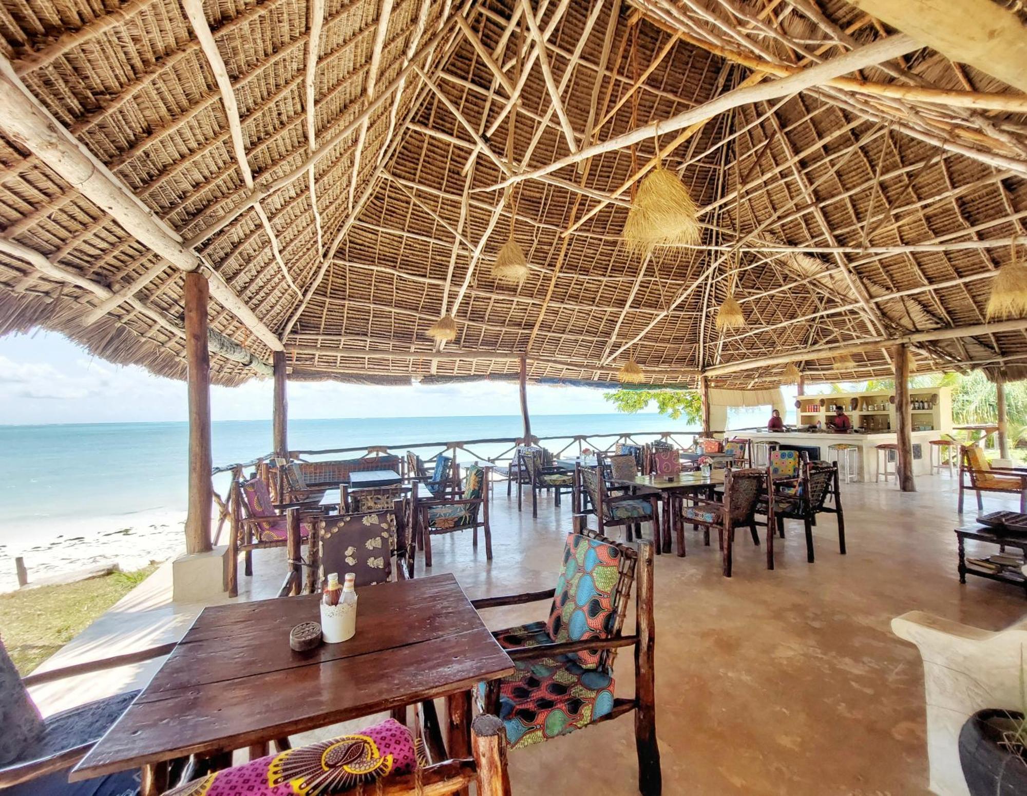 Jaribu Beach Hotel باجي المظهر الخارجي الصورة