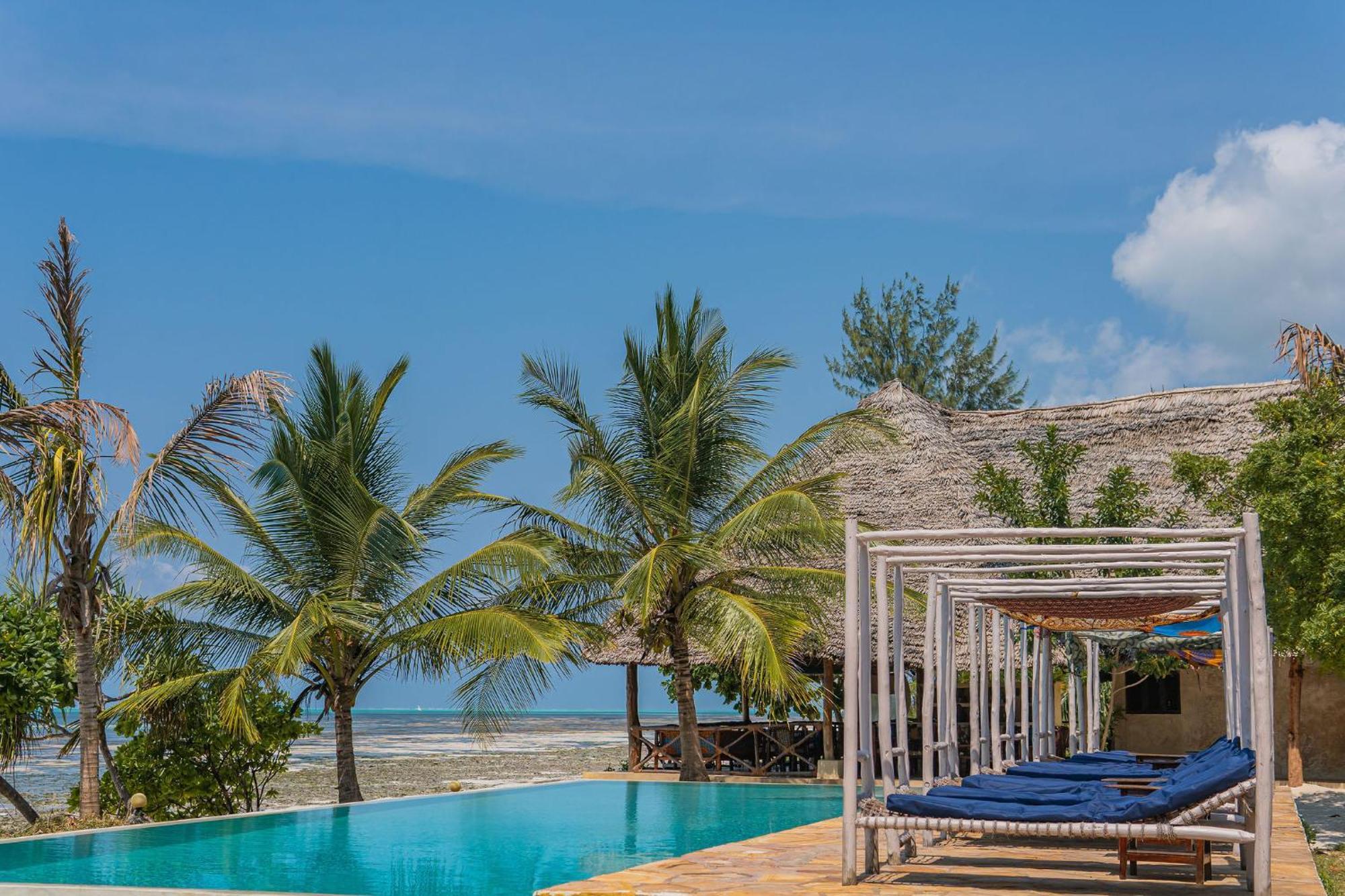 Jaribu Beach Hotel باجي المظهر الخارجي الصورة