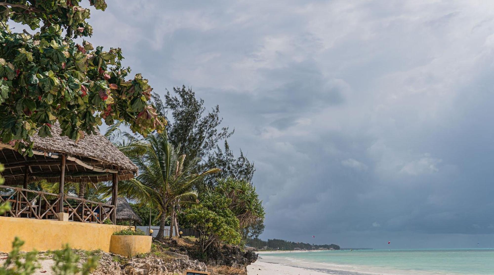 Jaribu Beach Hotel باجي المظهر الخارجي الصورة